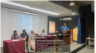 Workshop on Harnessing Power on Visual Presentation